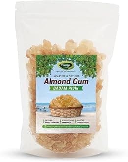 Thanjai Natural Gond Katira 100gm | Tragacanth Gum | Kathila Gum | Almond Gum - Anti-Aging Mask for Beautiful Skin (Amazing Cooling Properties)