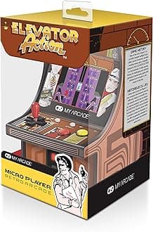 6" Collectible Retro Elevator Action Micro Player (Electronic Games)
