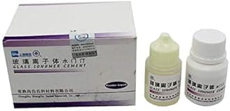 Dental Glass Lonomer Cement GIC China Sets of Powder Pack of 3